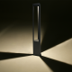 ^LED HP POST LUMINAIRE 8W 420LM 45° 230V AC 3.000K DARK GREY CRI80 IP65 30.000HRS LG1223G-650