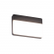 ^LED SMD WALL LUMINAIRE 13W 650LM 120° 230V AC 3.000K DARK GREY CRI80 IP65 30.000HRS LG1329G