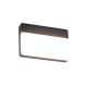 ^LED SMD WALL LUMINAIRE 13W 650LM 120° 230V AC 3.000K DARK GREY CRI80 IP65 30.000HRS LG1329G