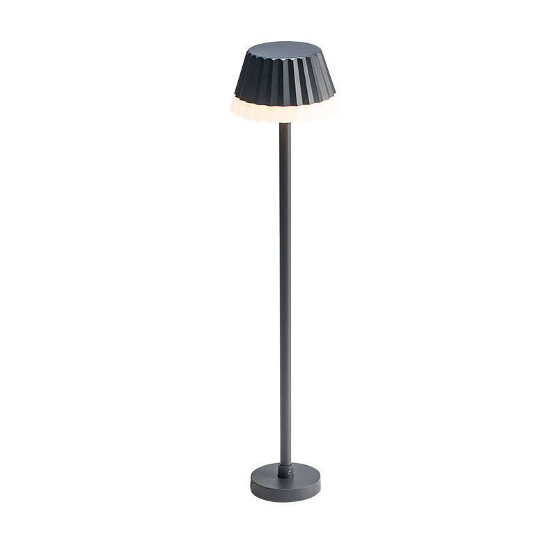 ^LED SMD POST LUMINAIRE 10W 400LM 130° 230V AC 3.000K DARK GREY CRI80 IP65 30.000HRS LG2122G-600