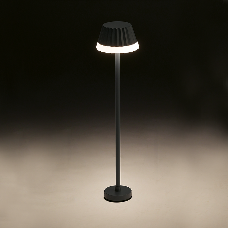 ^LED SMD POST LUMINAIRE 10W 400LM 130° 230V AC 3.000K DARK GREY CRI80 IP65 30.000HRS LG2122G-600