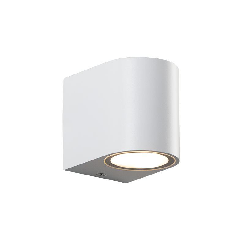 ^LED HP WALL LUMINAIRE 4W 230LM 40° 230V AC 3.000K MATT WHITE CRI80 IP65 30.000HRS LG2201W