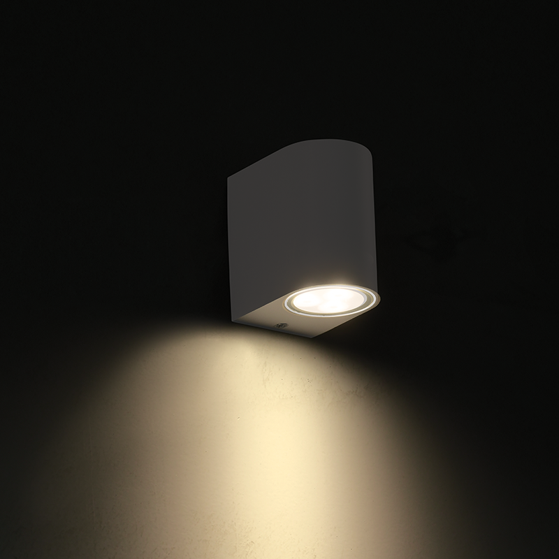 ^LED HP WALL LUMINAIRE 4W 230LM 40° 230V AC 3.000K MATT WHITE CRI80 IP65 30.000HRS LG2201W