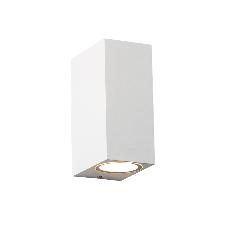 ^LED HP WALL LUMINAIRE 9W 430LM 40° 230V AC 3.000K MATT WHITE CRI80 IP65 30.000HRS LG2204W