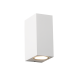 ^LED HP WALL LUMINAIRE 9W 430LM 40° 230V AC 3.000K MATT WHITE CRI80 IP65 30.000HRS LG2204W