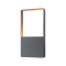 ^LED SMD WALL LUMINAIRE 4W 240LM 120° 230V AC 3.000K DARK GREY CRI80 IP54 30.000HRS LG2361G