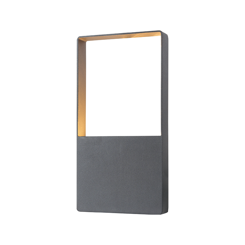 ^LED SMD WALL LUMINAIRE 4W 240LM 120° 230V AC 3.000K DARK GREY CRI80 IP54 30.000HRS LG2361G
