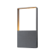 ^LED SMD WALL LUMINAIRE 4W 240LM 120° 230V AC 3.000K DARK GREY CRI80 IP54 30.000HRS LG2361G