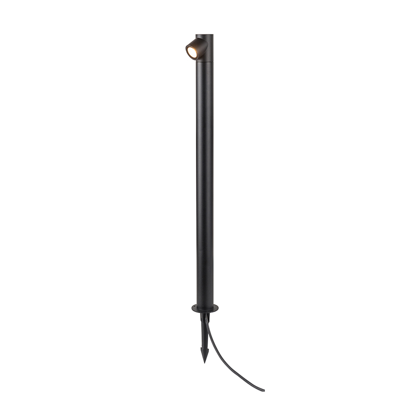 ^LED COB POST LUMINAIRE & SPIKE 5W 240LM 50° 230V AC 3.000K DARK GREY CRI80 IP65 30.000HRS LG2371G-800