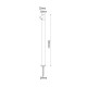 ^LED COB POST LUMINAIRE & SPIKE 5W 240LM 50° 230V AC 3.000K DARK GREY CRI80 IP65 30.000HRS LG2371G-800