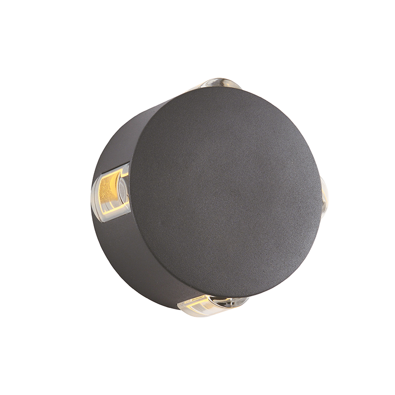 ^LED HP WALL LUMINAIRE 5W 170LM 15° 230V AC 3.000K DARK GREY CRI80 IP54 30.000HRS LG2621G ^LED HP WALL LUMINAIRE 5W 170LM 15° 230V AC 3.000K DARK GREY CRI80 IP54 30.000HRS LG2621G