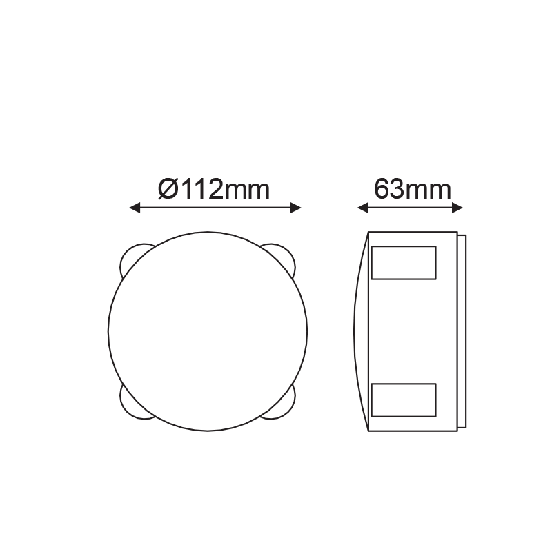 ^LED HP WALL LUMINAIRE 5W 170LM 15° 230V AC 3.000K DARK GREY CRI80 IP54 30.000HRS LG2621G ^LED HP WALL LUMINAIRE 5W 170LM 15° 230V AC 3.000K DARK GREY CRI80 IP54 30.000HRS LG2621G
