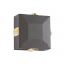^LED HP WALL LUMINAIRE 5W 170LM 15° 230V AC 3.000K DARK GREY CRI80 IP54 30.000HRS LG2622G