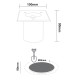 ^LED SQUARE COB INGROUND SPOT LUMINAIRE 7W 450LM 3000K 45° 230V AC IP67 RA80 30.000hrs LG2642
