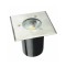 ^LED SQUARE COB INGROUND SPOT LUMINAIRE 7W 450LM 3000K 45° 230V AC IP67 RA80 30.000hrs LG2642