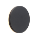 ^LED SMD WALL LUMINAIRE 8W 450LM 110° 230V AC 3.000K DARK GREY CRI80 IP54 30.000HRS LG2801G