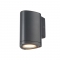 ^LED HP WALL LUMINAIRE 3W 150LM 50° 230V AC 3.000K DARK GREY CRI80 IP54 30.000HRS LG2981G