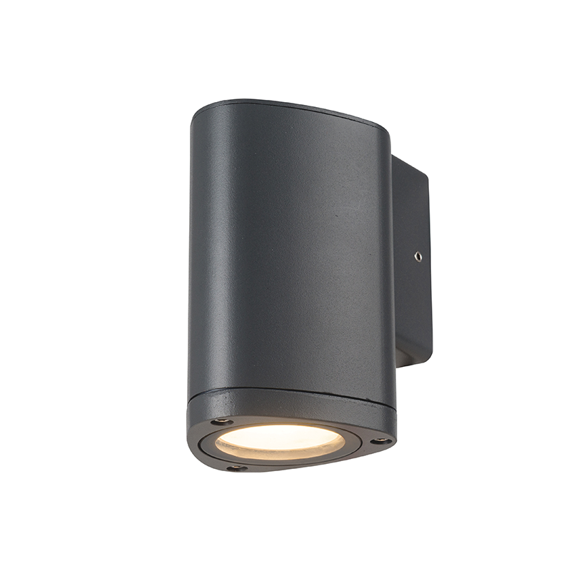 ^LED HP WALL LUMINAIRE 3W 150LM 50° 230V AC 3.000K DARK GREY CRI80 IP54 30.000HRS LG2981G