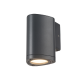 ^LED HP WALL LUMINAIRE 3W 150LM 50° 230V AC 3.000K DARK GREY CRI80 IP54 30.000HRS LG2981G