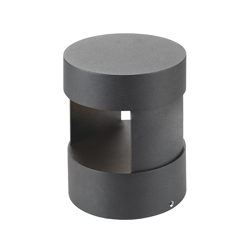 ^LED COB WALL LUMINAIRE 9W 200LM 79° 230V AC 3.000K DARK GREY CRI80 IP54 30.000HRS LG3271G