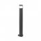 ^LED SMD POST LUMINAIRE 7W 410LM 340° 230V AC 3.000K DARK GREY CRI80 IP54 30.000HRS LG3703G-800