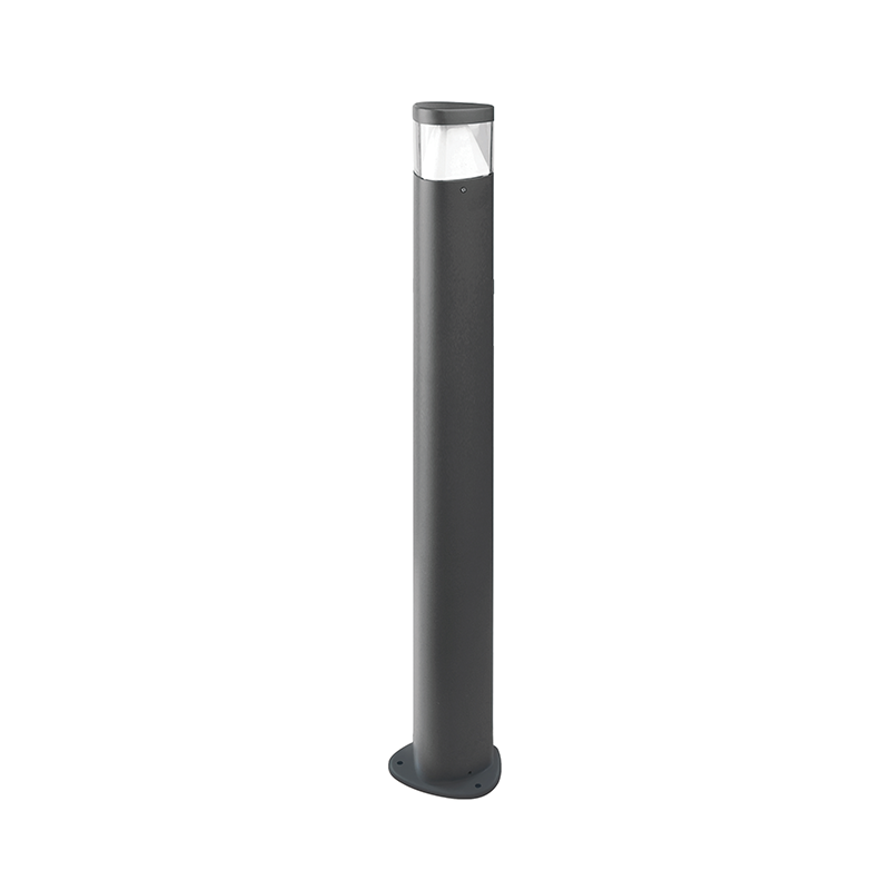 ^LED SMD POST LUMINAIRE 7W 410LM 340° 230V AC 3.000K DARK GREY CRI80 IP54 30.000HRS LG3703G-800