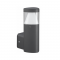 ^LED SMD WALL LUMINAIRE 7W 410LM 340° 230V AC 3.000K DARK GREY CRI80 IP54 30.000HRS LG3704G