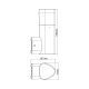 ^LED SMD WALL LUMINAIRE 7W 410LM 340° 230V AC 3.000K DARK GREY CRI80 IP54 30.000HRS LG3704G