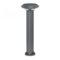 ^LED SMD POST LUMINAIRE 7W 520LM 330° 230V AC 3.000K DARK GREY CRI80 IP54 30.000HRS LG3802G-500 ^LED SMD POST LUMINAIRE 7W 520LM 330° 230V AC 3.000K DARK GREY CRI80 IP54 30.000HRS LG3802G-500