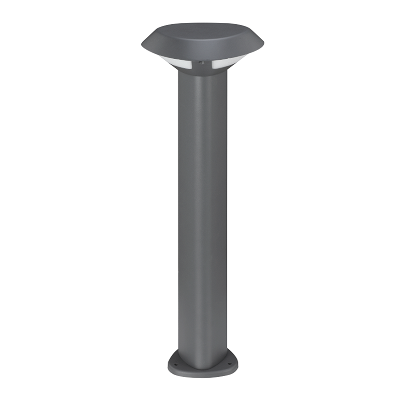 ^LED SMD POST LUMINAIRE 7W 520LM 330° 230V AC 3.000K DARK GREY CRI80 IP54 30.000HRS LG3802G-500