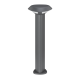 ^LED SMD POST LUMINAIRE 7W 520LM 330° 230V AC 3.000K DARK GREY CRI80 IP54 30.000HRS LG3802G-500