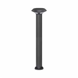^LED SMD POST LUMINAIRE 7W 520LM 330° 230V AC 3.000K DARK GREY CRI80 IP54 30.000HRS LG3803G-800 ^LED SMD POST LUMINAIRE 7W 520LM 330° 230V AC 3.000K DARK GREY CRI80 IP54 30.000HRS LG3803G-800