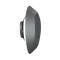 ^LED SMD WALL LUMINAIRE 7W 520LM 330° 230V AC 3.000K DARK GREY CRI80 IP54 30.000HRS LG3804G