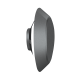 ^LED SMD WALL LUMINAIRE 7W 520LM 330° 230V AC 3.000K DARK GREY CRI80 IP54 30.000HRS LG3804G