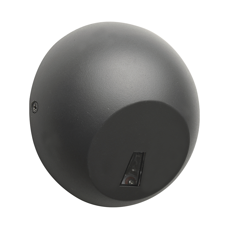 ^LED SMD WALL LUMINAIRE 4W 30LM 18° 230V AC 3.000K DARK GREY CRI80 IP65 30.000HRS LG5104G