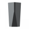 ^LED SMD WALL LUMINAIRE 11W 370LM 140° 230V AC 3.000K DARK GREY CRI80 IP65 30.000HRS LG7210G