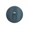 ^LED HP WALL RECESSED LUMINAIRE 3W 58LM ° 230V AC 4.000K DARK GREY CRI80 IP65  30.000HRS (INSTALLATION BOX INCLUDED) LG721140G