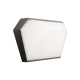 ^LED SMD WALL LUMINAIRE 10W 400LM 120° 230V AC 3.000K DARK GREY CRI80 IP65 30.000HRS LG8203G