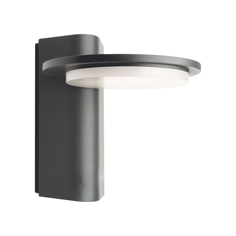 ^LED SMD WALL LUMINAIRE 13W 780LM 145° 230V AC 3.000K DARK GREY CRI80 IP65 30.000HRS LG8205G ^LED SMD WALL LUMINAIRE 13W 780LM 145° 230V AC 3.000K DARK GREY CRI80 IP65 30.000HRS LG8205G