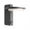 ^LED SMD WALL SENSOR LUMINAIRE 7W 440LM 145° 230V AC 3.000K DARK GREY CRI80 IP54 30.000HRS LG8205GPIR