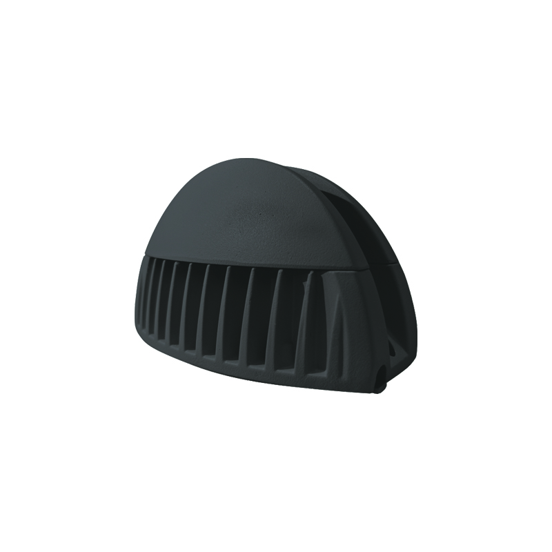 LED WINDOW VITRINE LUMINAIRE 9W 1050lm 110°x3° 230V AC 3000K MATT BLACK CRI80 IP65 40.000hrs LG8509B