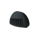 LED WINDOW VITRINE LUMINAIRE 9W 1050lm 110°x3° 230V AC 3000K MATT BLACK CRI80 IP65 40.000hrs LG8509B
