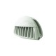 LED WINDOW VITRINE LUMINAIRE 9W 1050lm 110°x3° 230V AC 3000K MATT WHITE CRI80 IP65 40.000hrs LG8509W