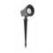 ^LED COB SPOT LUMINAIRE & SPIKE 19W 1400LM 40° 230V AC 3.000K DARK GREY CRI80 IP65 30.000HRS LG9202G