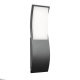 ^LED SMD WALL LUMINAIRE 7W 520LM 120° 230V AC 3.000K DARK GREY CRI80 IP65 30.000HRS LG9305G