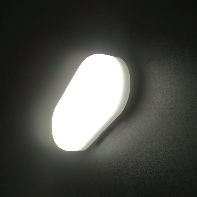 LED PC WHITE WALL LUMINAIRE 230V AC IP66 12W 1070lm 4000K 180° Ra80 MINA1240 LED PC WHITE WALL LUMINAIRE 230V AC IP66 12W 1070lm 4000K 180° Ra80 MINA1240