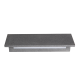 ^LINEAR WALL LED SMD LUMINAIRE 8W 480LM 230V AC 3000K RA80 IP65 30.000HRS BLACK CEMENT MK063220B