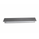 ^LINEAR WALL LED SMD LUMINAIRE 12W 660LM 230V AC 3000K RA80 IP65 30.000HRS BLACK CEMENT MK063400B