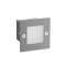 LED STEP LUMINAIRE 70X70 G 2W 3000K 90Lm 230V IP54 RA80 PAS230GS