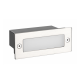 LED STEP LUMINAIRE 110X44 NM 2W 3000K 90Lm 230V IP54 RA80 PAS230NMP
